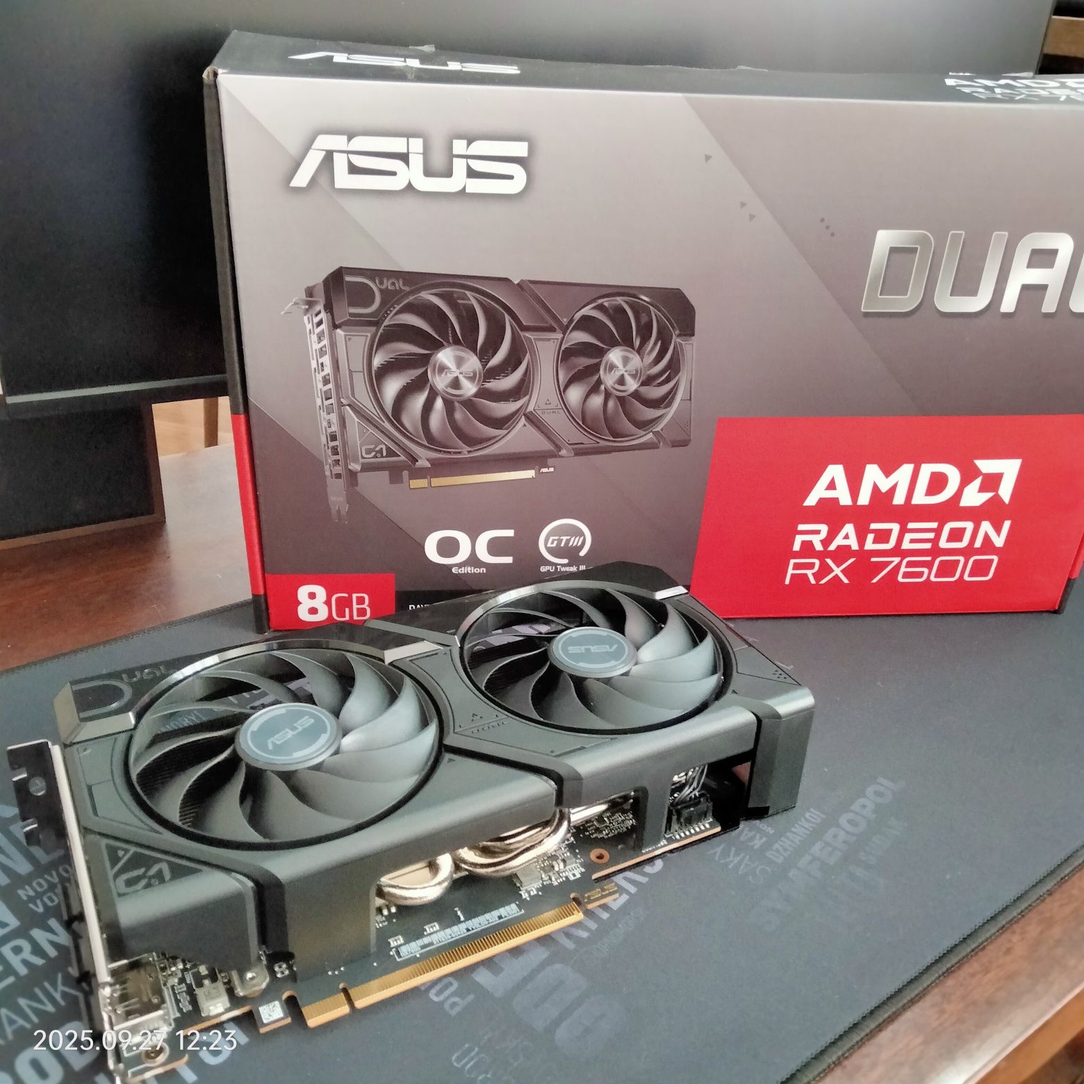 ASUS Radeon RX 7600 8GB GDDR6