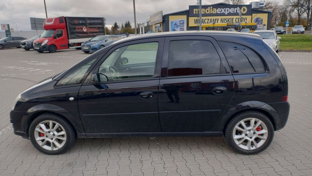 Opel Meriva  A 1.6 105 KM