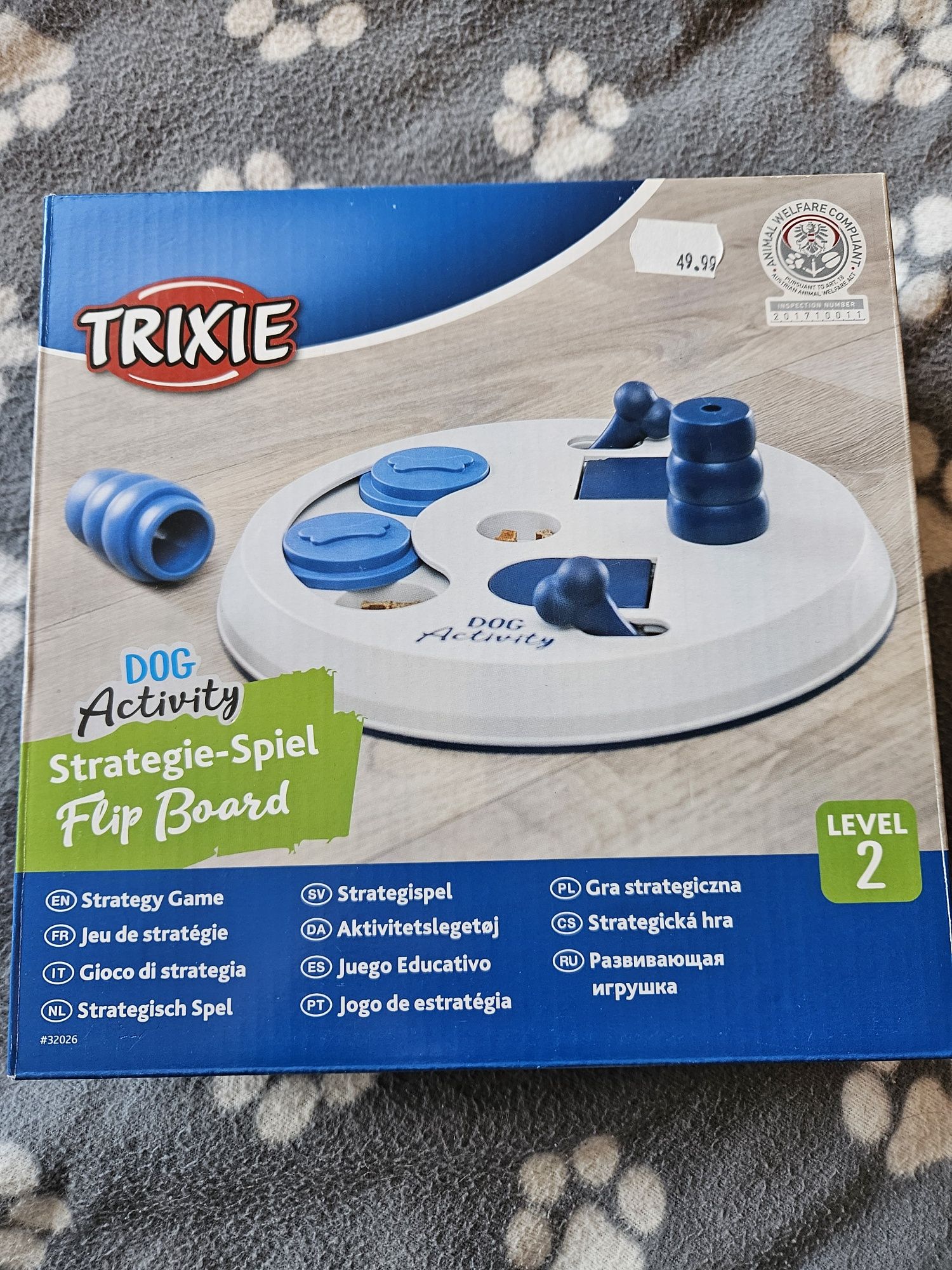 Gra strategiczna dla psa Trixie