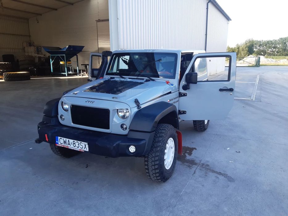 Jeep Wrangler 3,6V6 ,rajdówkaT2,crosscountry,SX Racing, Rubicon