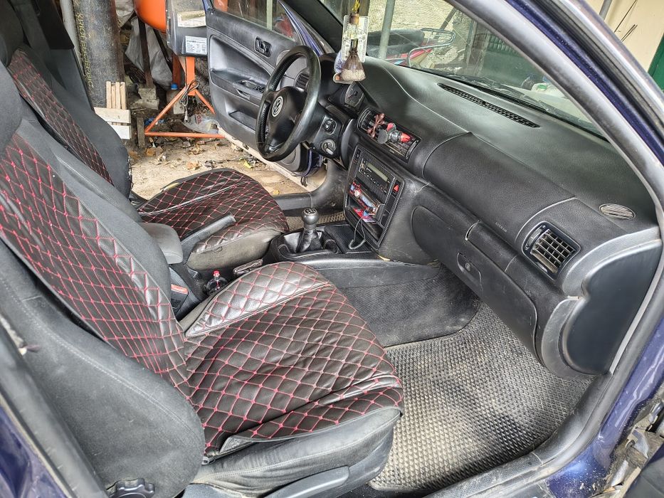 volkswagen passat b5+ 1.9 tdi