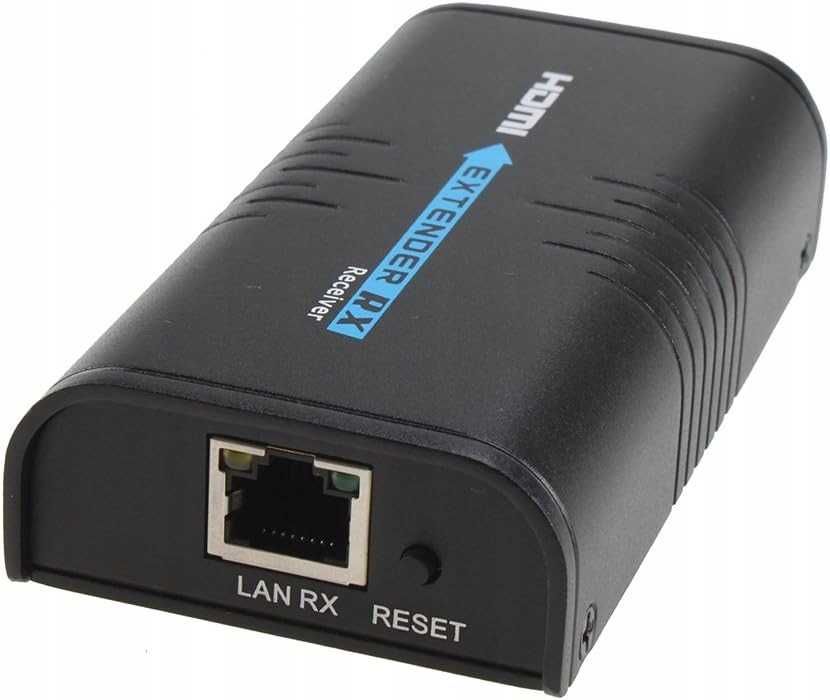 Przedłużacz routera Agptek HDMI z kablem Ethernet, Ultra HD 1080P60Hz