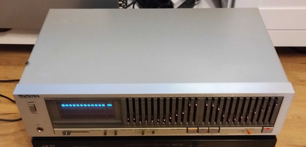 Technics SH 8055 Korektor Graficzny Equalizer