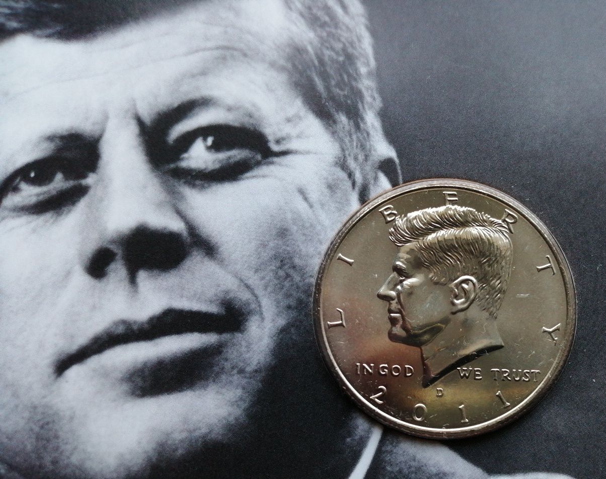 Soberba- Carteira Dollar Jonh F. Kennedy 

Magnifica moeda de P