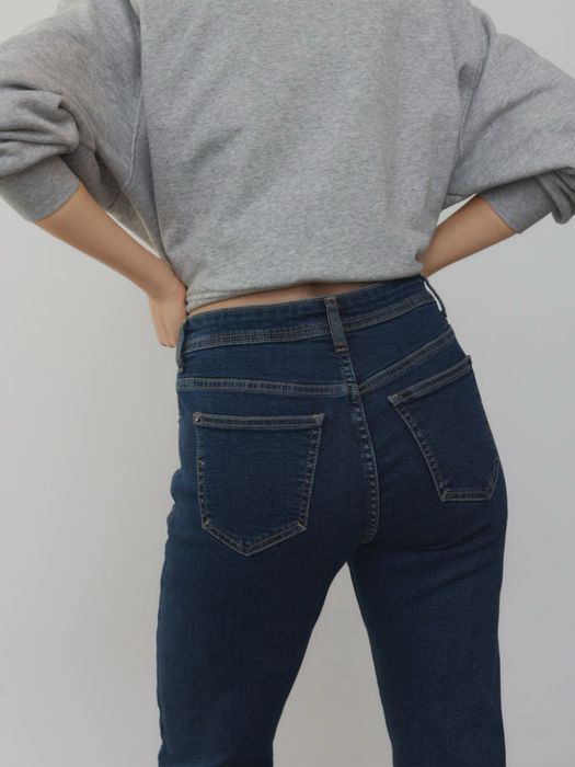 Джинси boyfriend Reserved бойфренди великий розмір на пишні форми