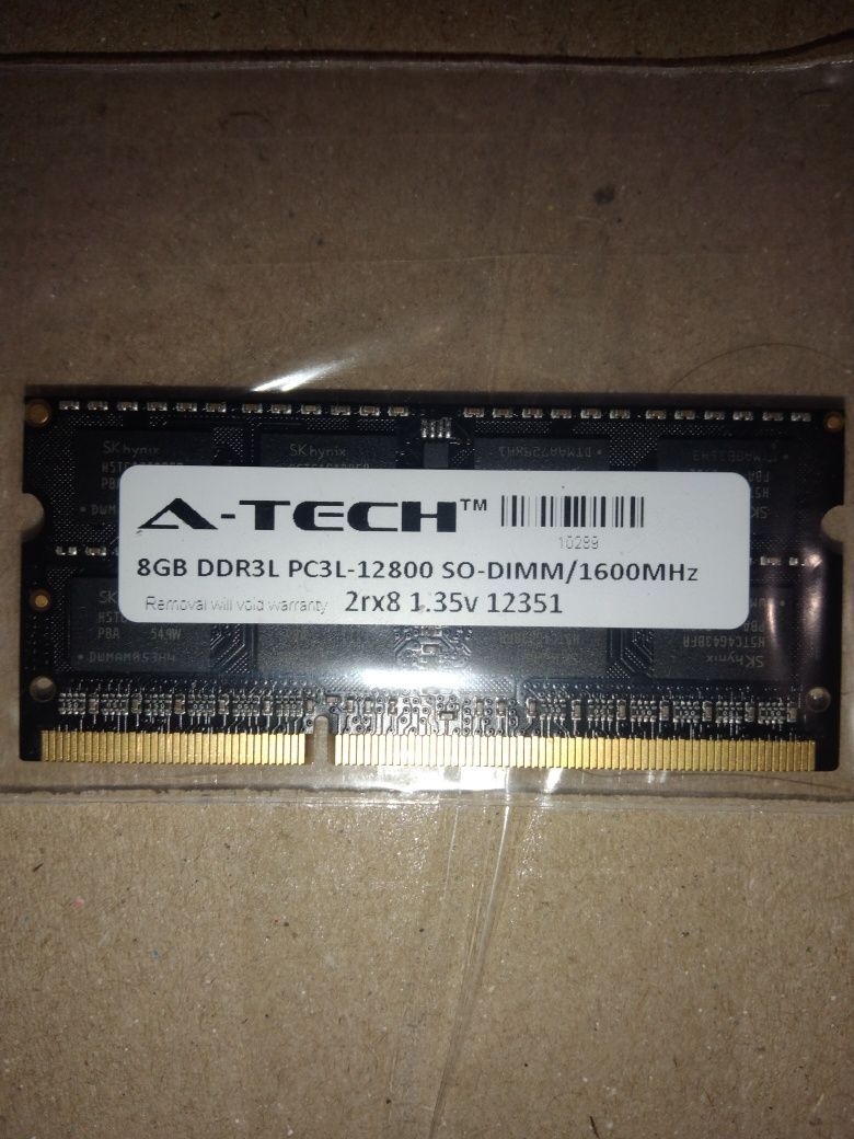 A-Tech 8Gb DDR3l