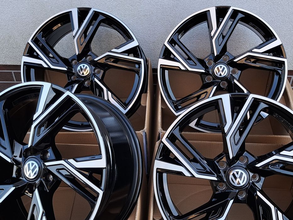 ALUFELGI NOWE VW 17 5x112 T-Roc Passat Golf Jetta Scirocco RS5
