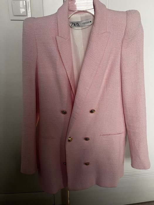 Marynarka Zara r xs, zalozona 2 razy, kupiona za 399 zl