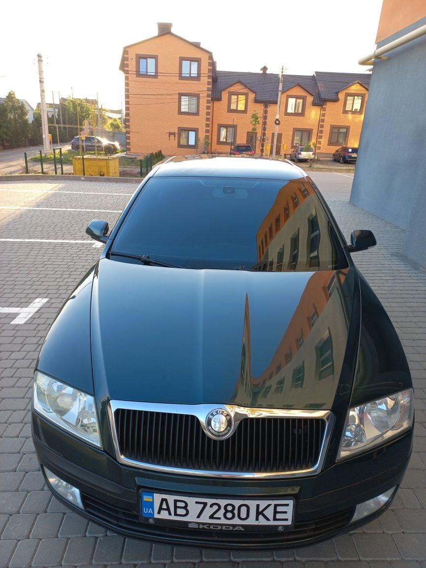 Skoda oktavia 1.6 автомат