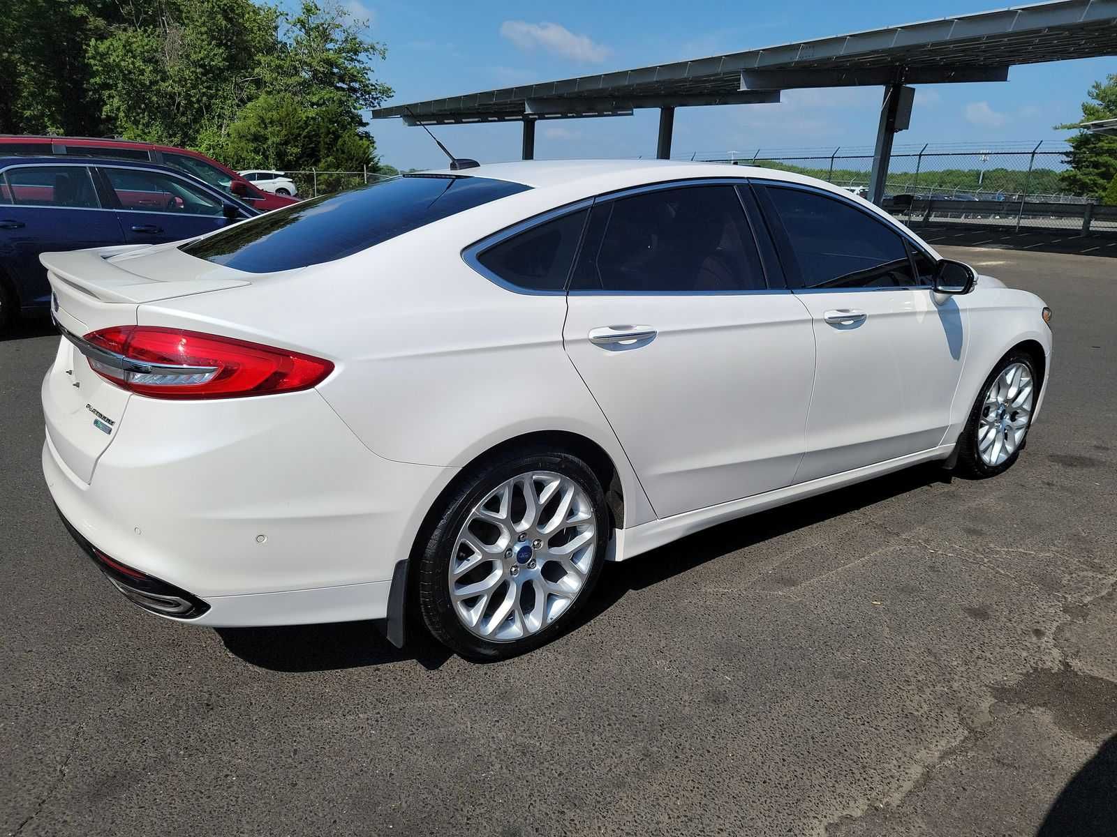 2017 Ford Fusion Platinum