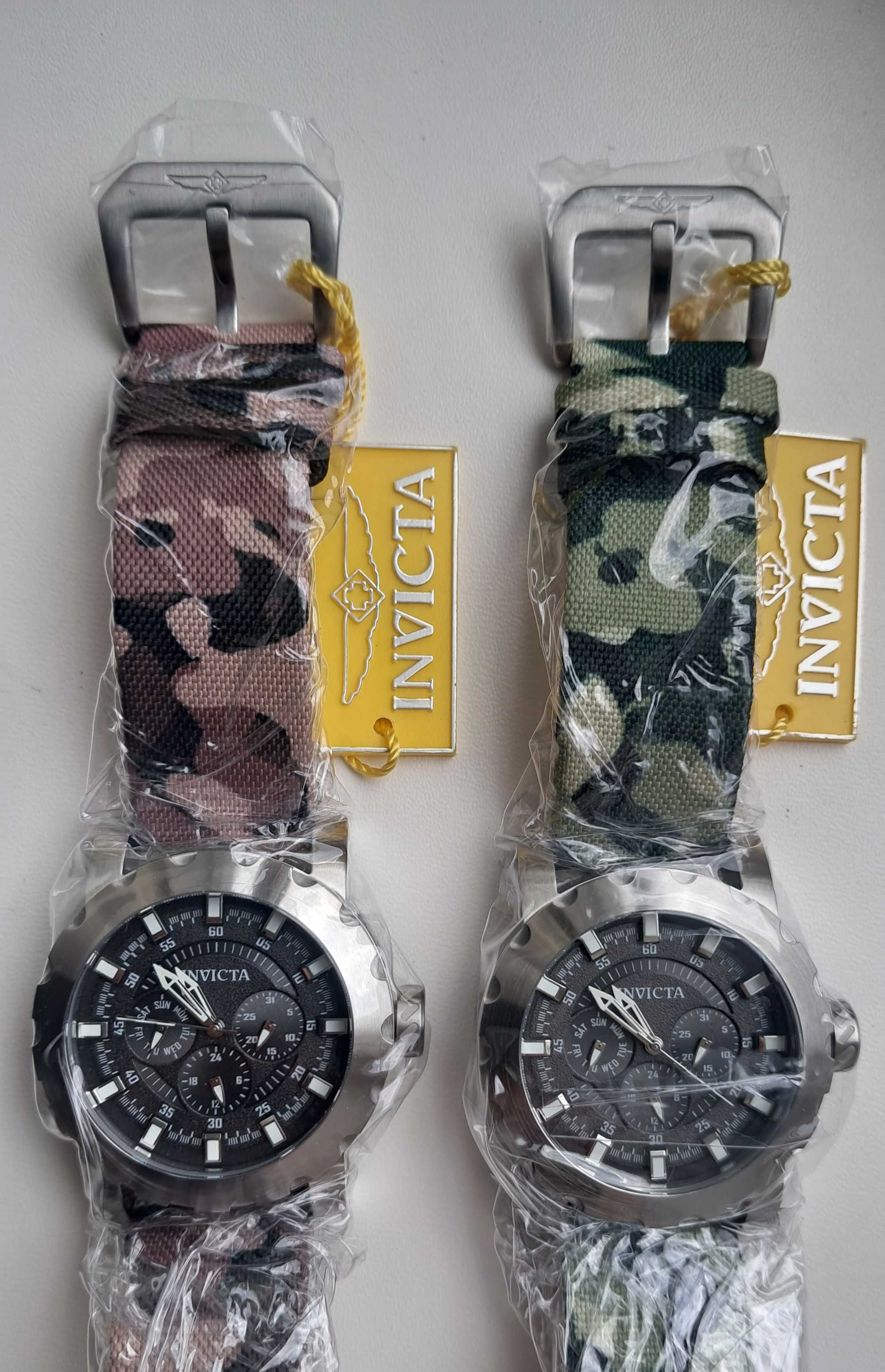 Мужские часы Invicta I-Force Commando Camouflage 46 мм (Инвикта)