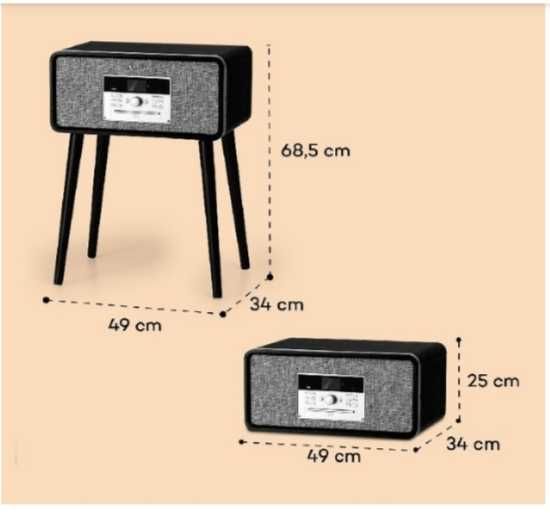 Gramofon Auna Mary Jane