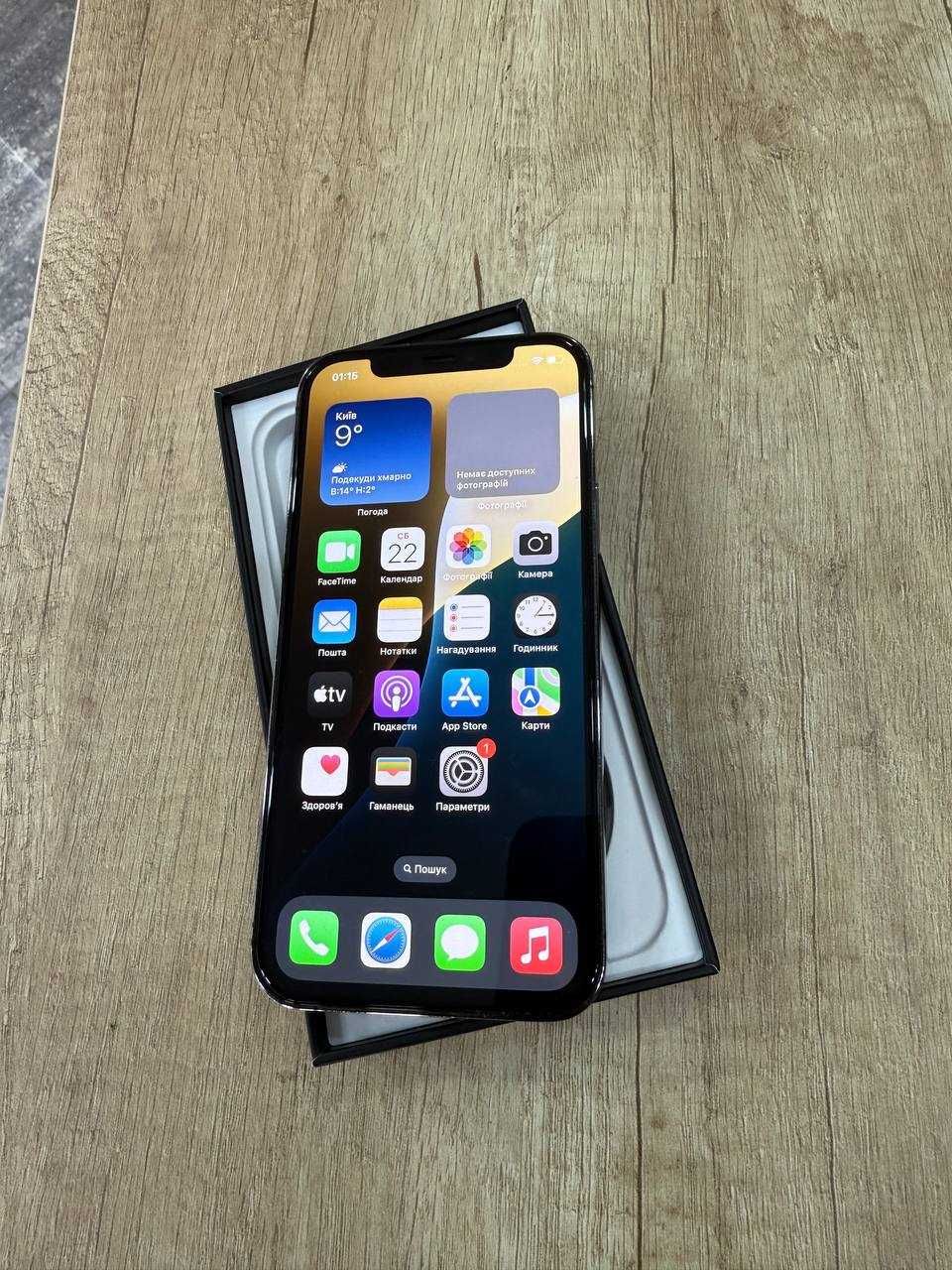 Смартфон Apple iPhone 12 Pro 128Gb Graphite (акб 100%)
