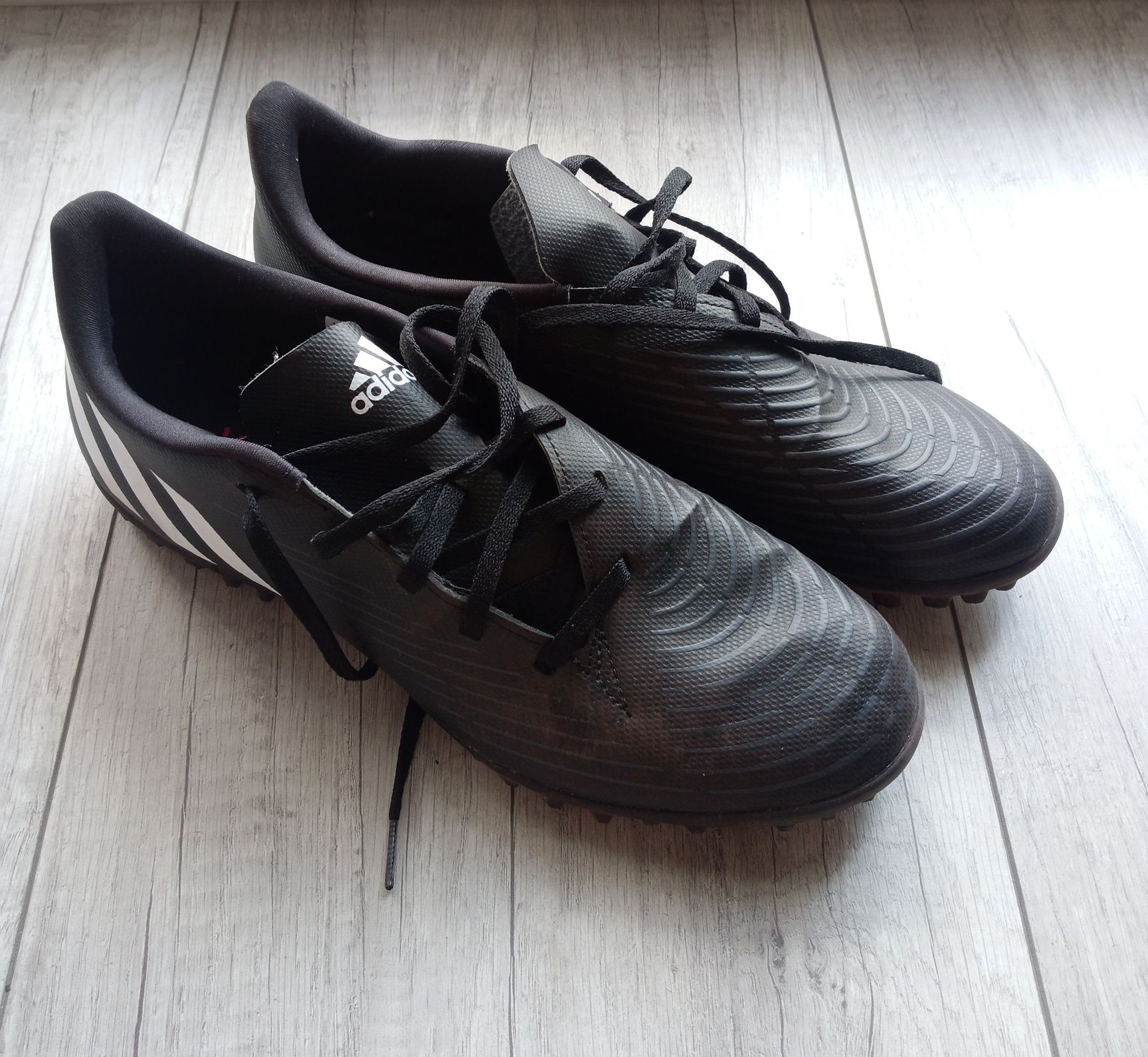 Buty adidas Predator Edge.4 Tf GX0010 Czarne 44