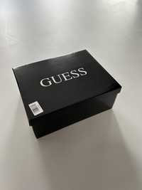 Pudelko po butach guess czarne 33x27,5x14cm