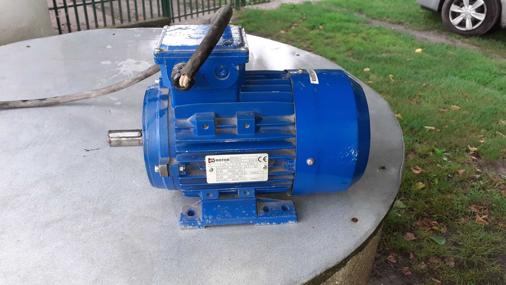 silnik elektryczny trójfazowy 2,2 kW