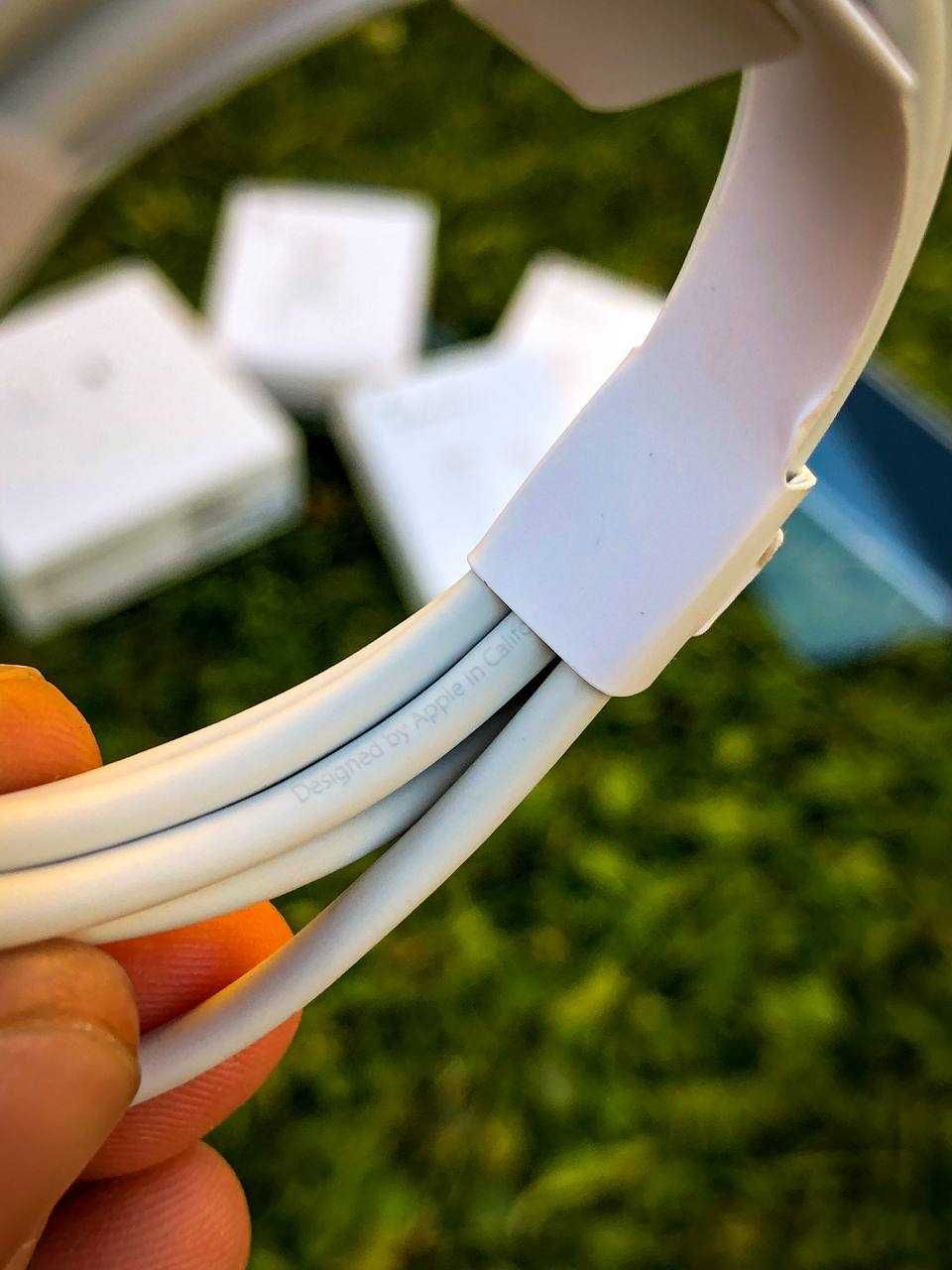Оригинальная зарядка iPhone кабель блок шнур адаптер Lightning