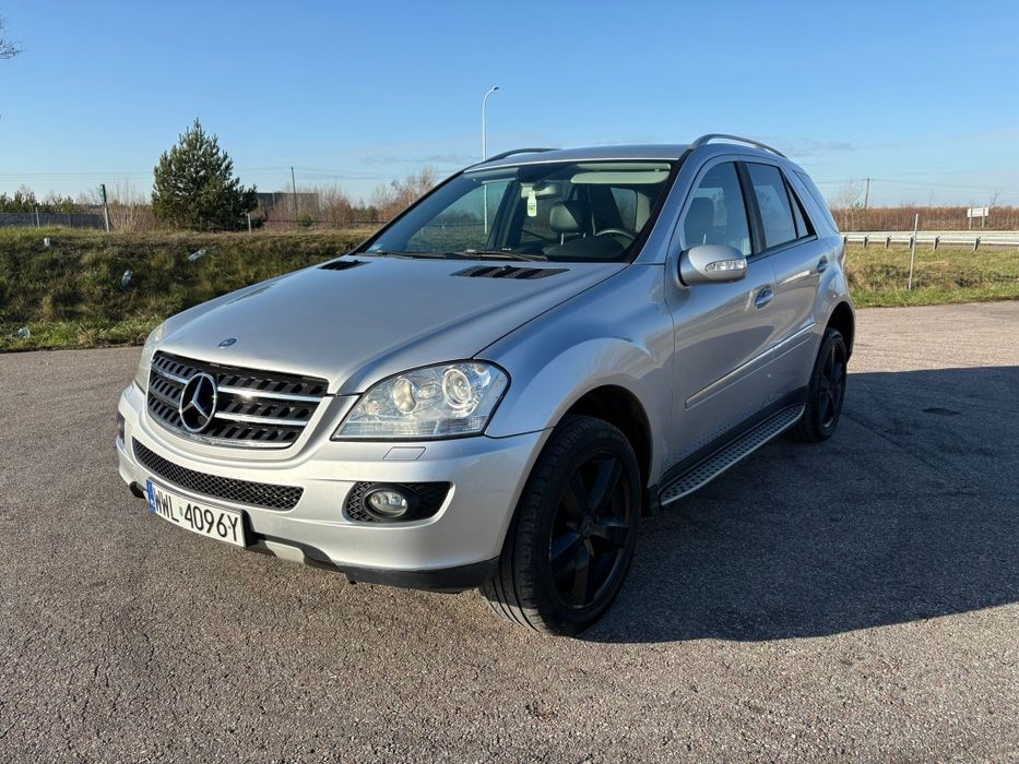 Mercedes-Benz W164 ML320cdi hak 3,5t