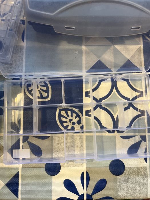 Caixas para missangas