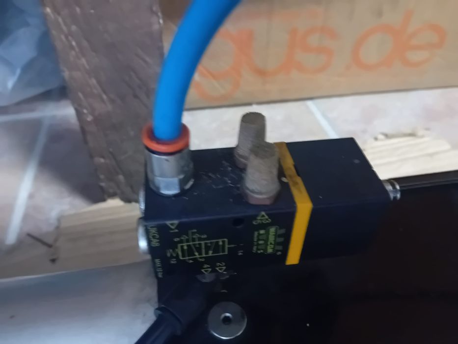 Cilindro HidroPneumático LDPITALIA -Modelo: EPI 56