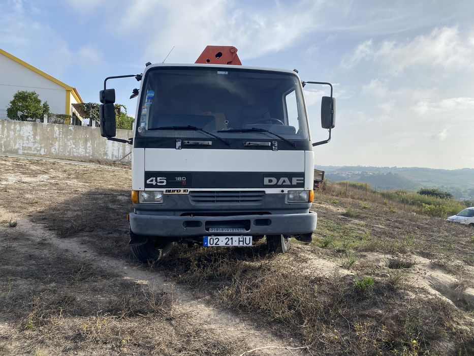 Camião com Grua DAF