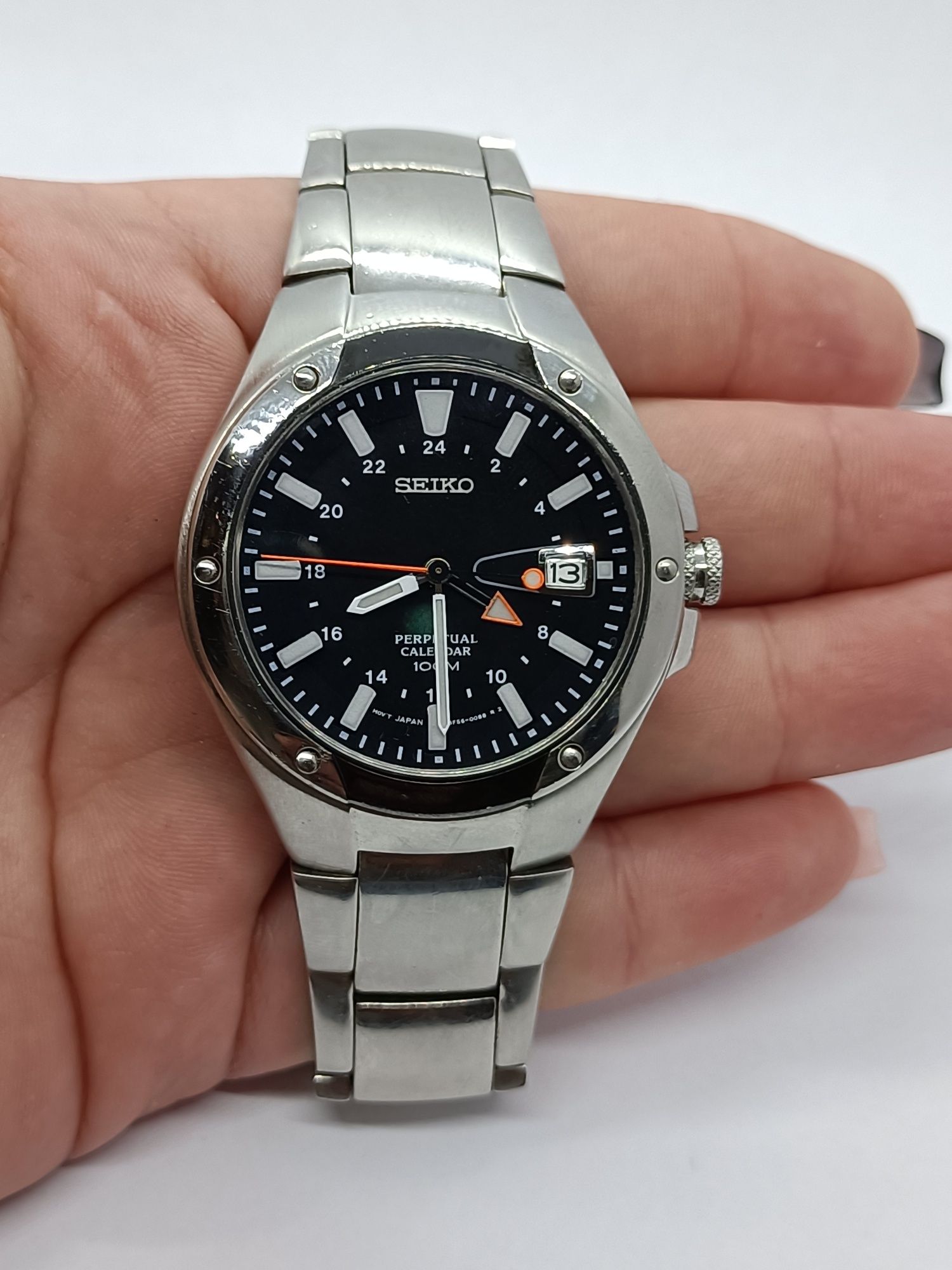 Zegarek męski SEIKO SPORTURA 8F56-0090