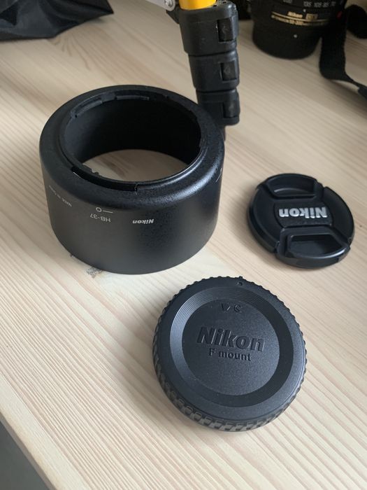 Camâra Nikon d3100 como nova + carregador + mochila + objetivas