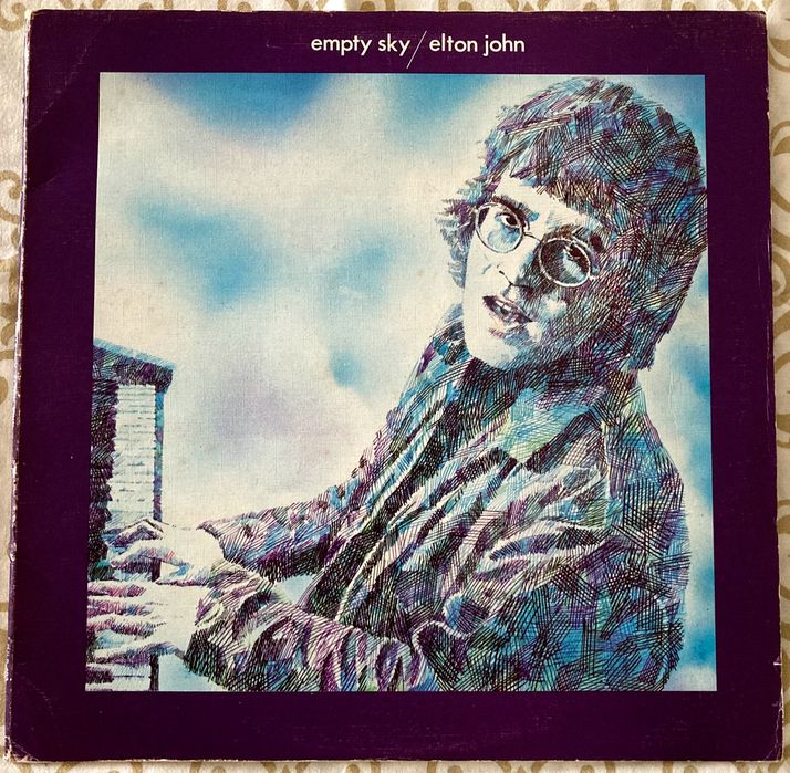 Elton John Empty Sky 1969 UK (EX+/EX+)