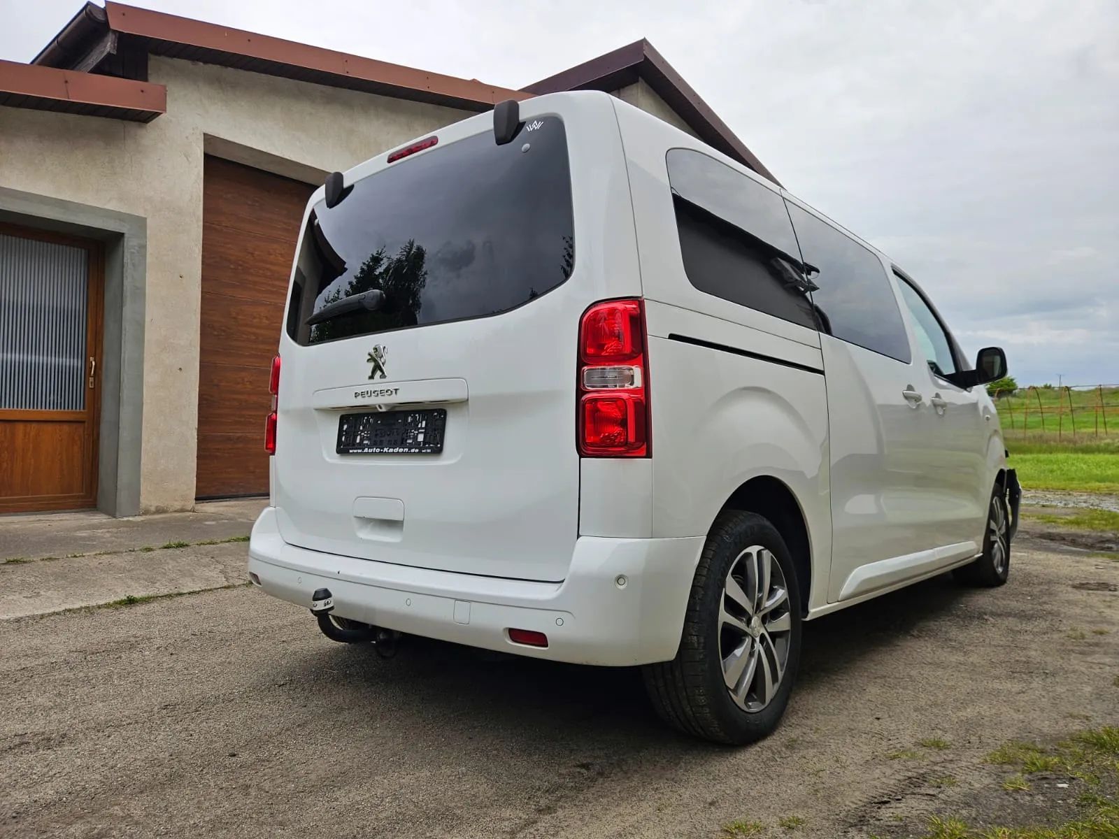 Peugeot Traveller AUTOMAT ! 8 OSOBOWY ! CLIMATRONIK ! Alu ! z Niemiec !!!