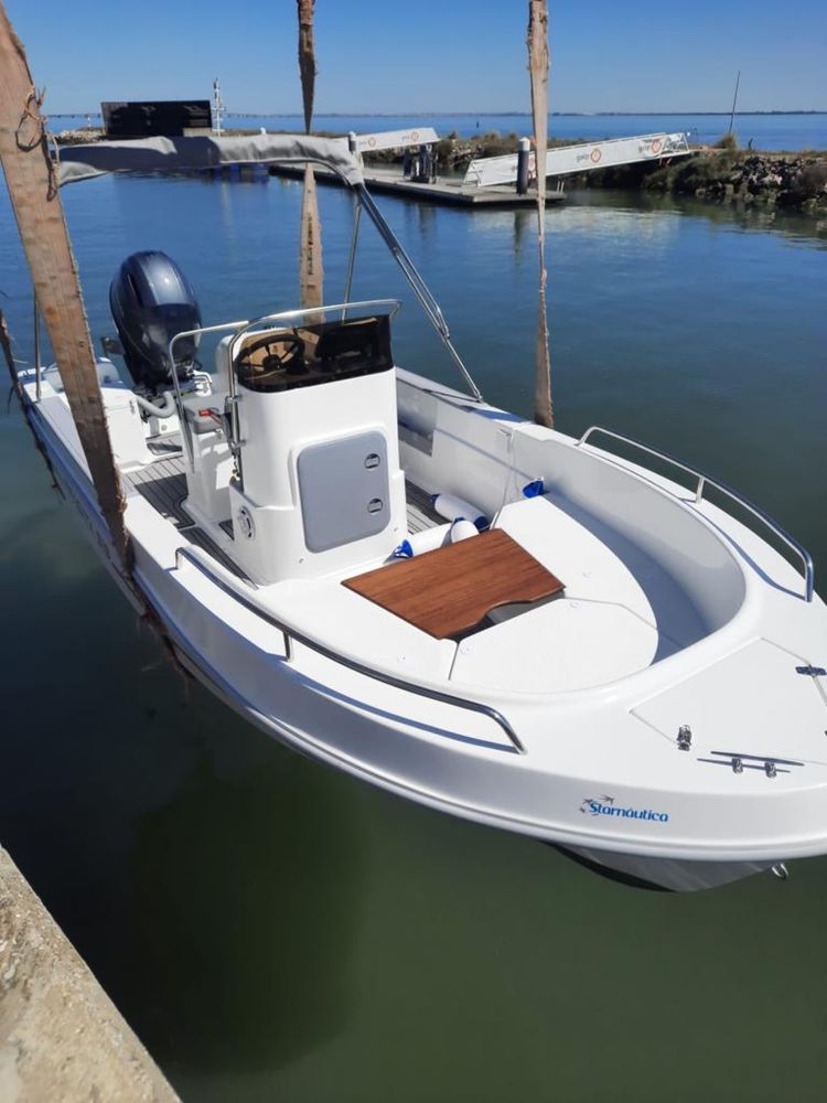 Dipol Fragata 510 + Yamaha 80CV