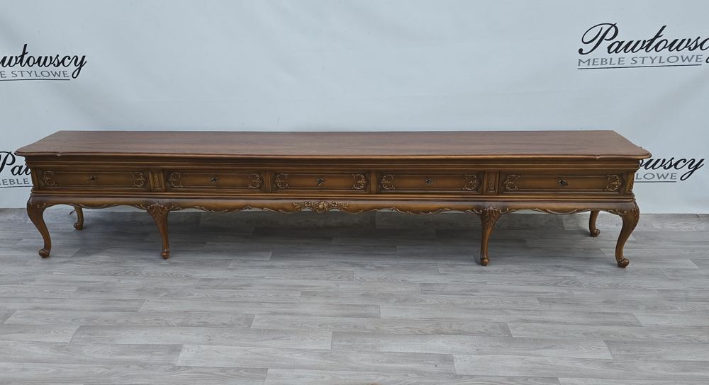 Lowboard Komoda Chippendale rtv Warrings