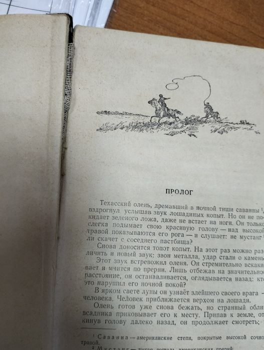 Майн Рид "Всадник без головы"