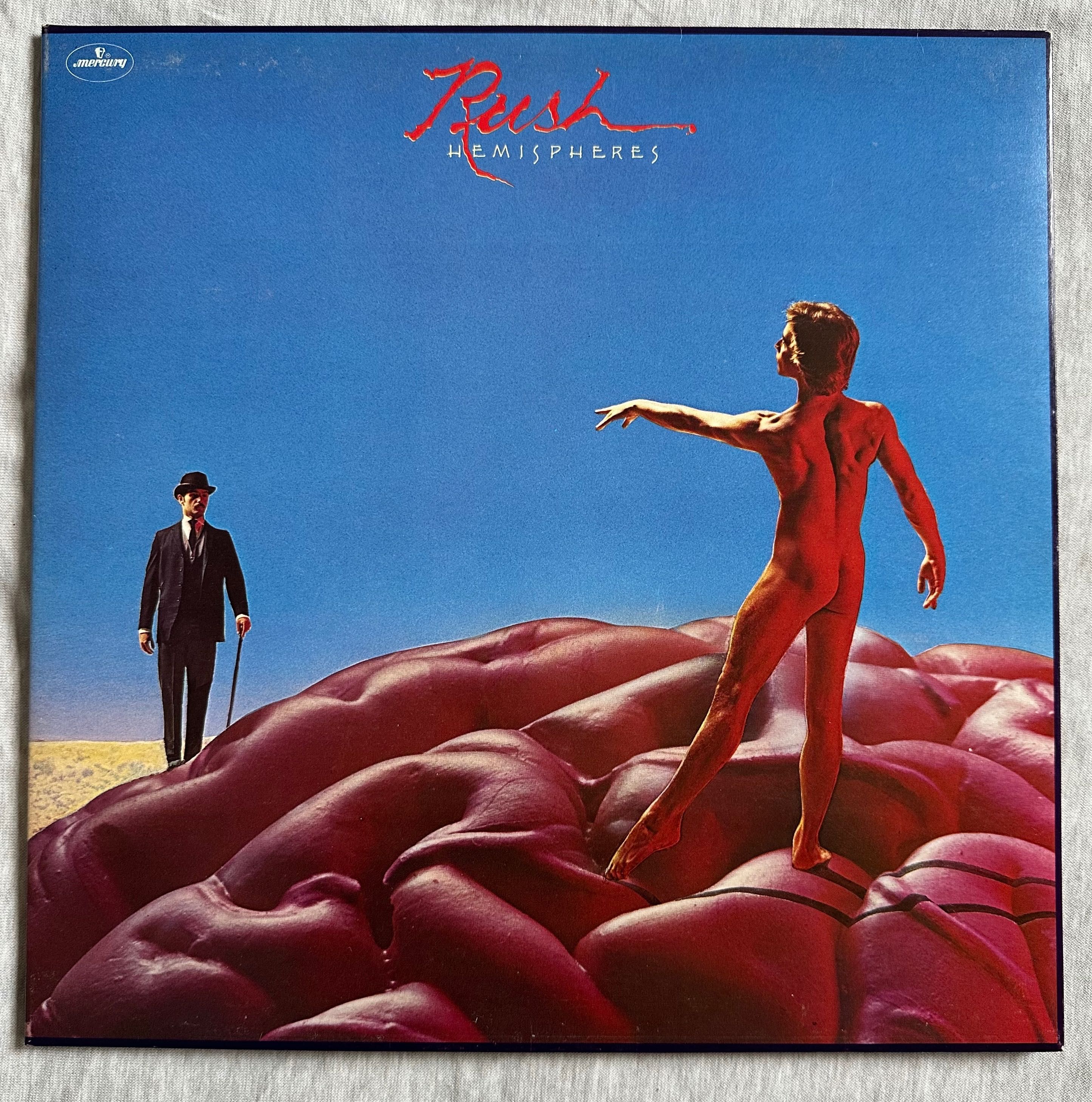 Rush – Hemispheres (1978) – LP Winyl – Stan BDB – Kultowy album