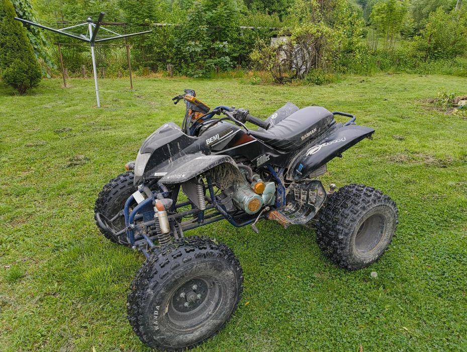 Bashan 200cc zarejestrowany