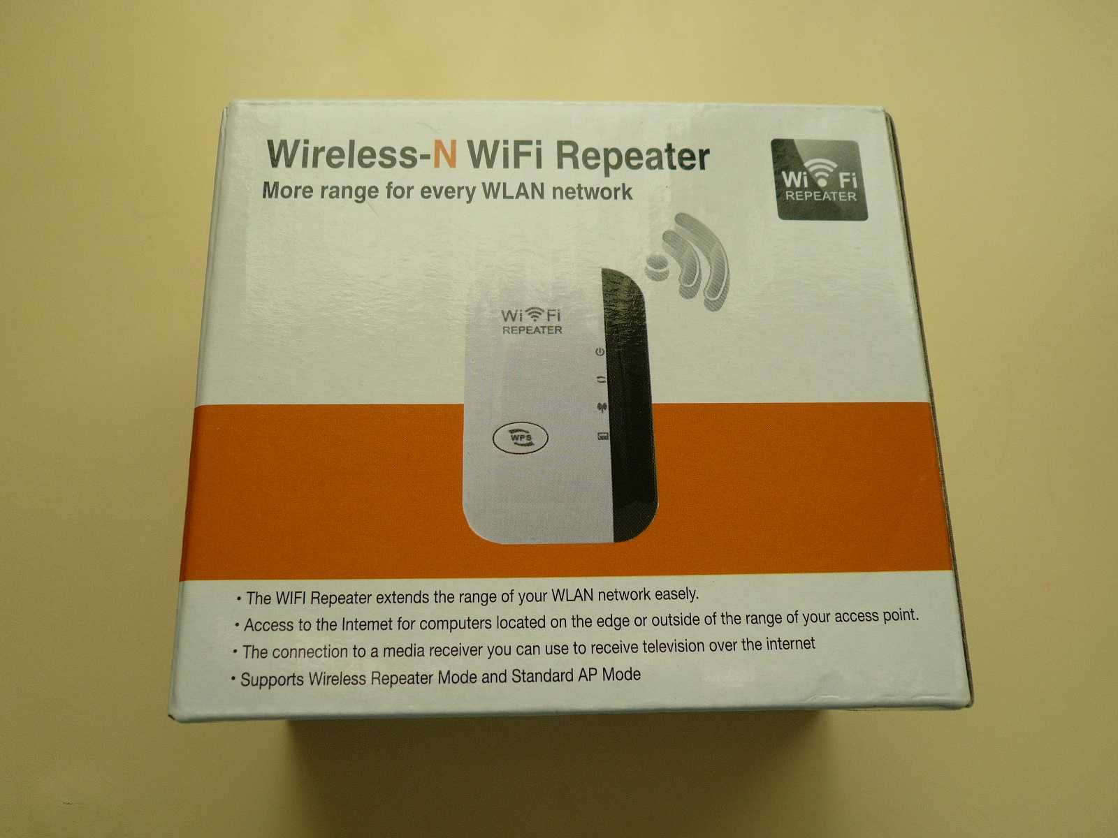 Бюджетний WiFi роутер N300 / репітер / підсилювач сигналу WiFI
