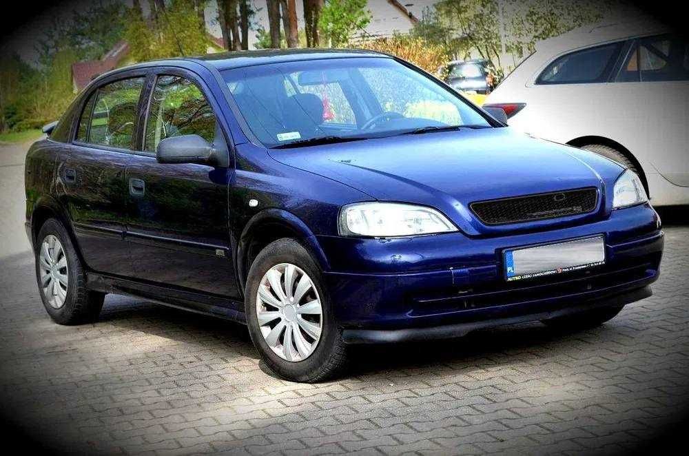 Ekonomiczny OPEL Astra II z klimą ! 5 drzwi do jazdy ! rej PL