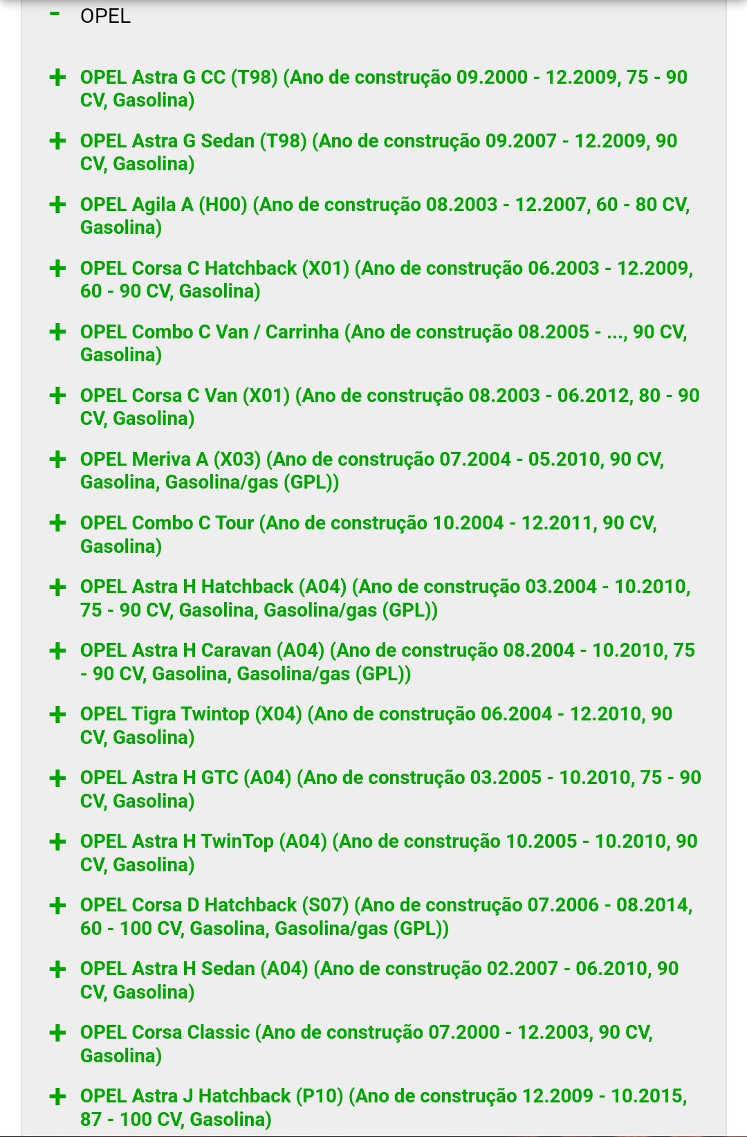 Junta, cárter do filtro de óleo