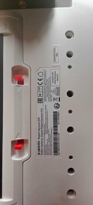 Робот пилосос Xiaomi S10