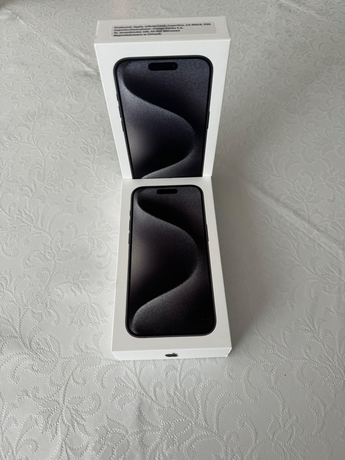Iphone 15 Pro 256GB-Black Titanium