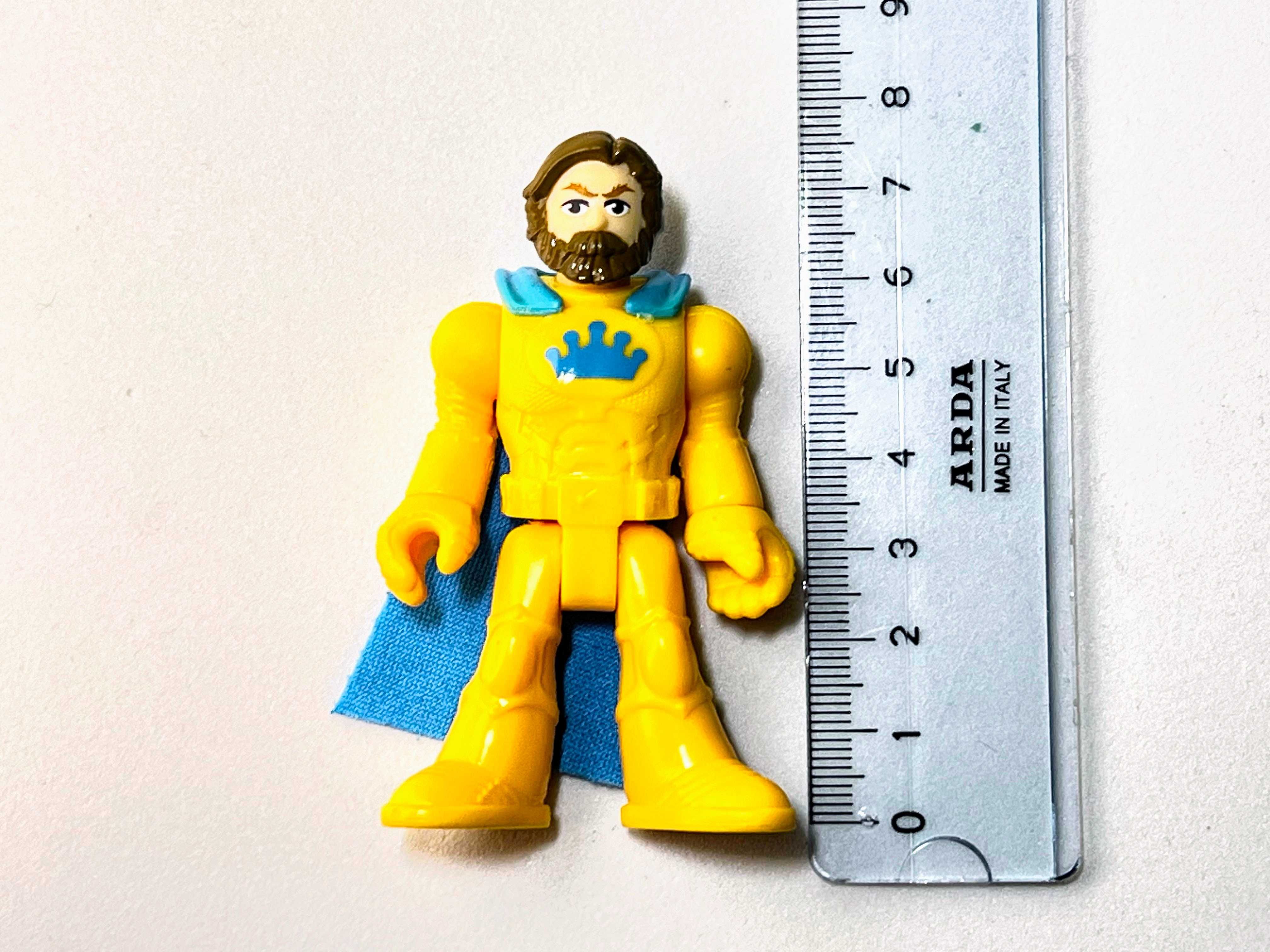 Rei (2021) Figura de Ação Imaginext Fisher-Price