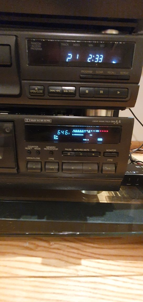 Technics Deck RS-BX7O1 class AA