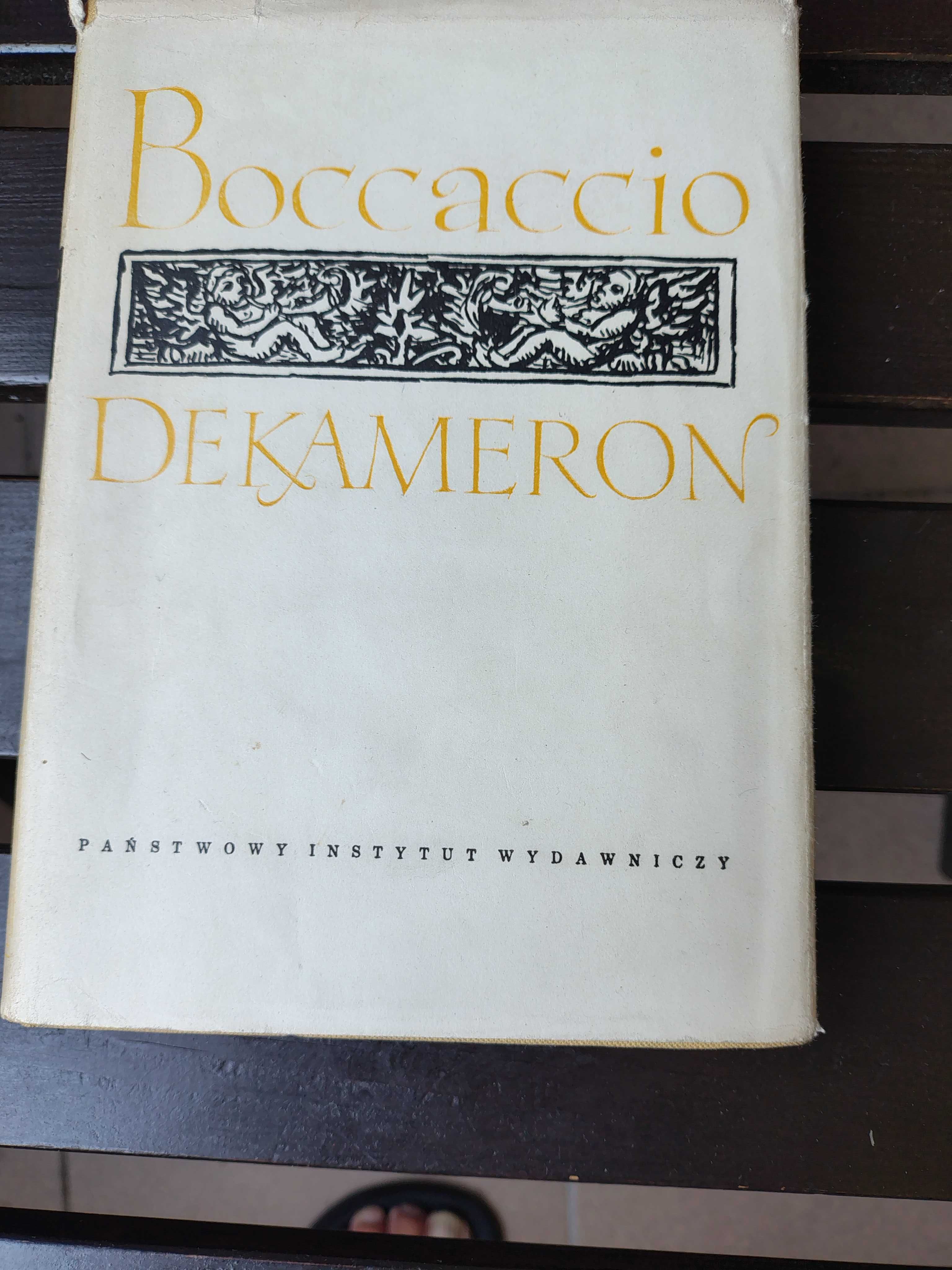 Boccaccio "Dekameron " II PIW
