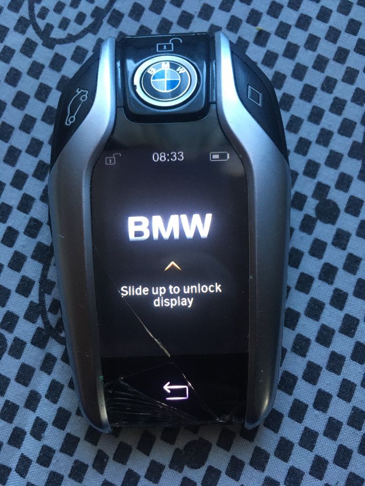 Смарт ключ BMW 5 seria