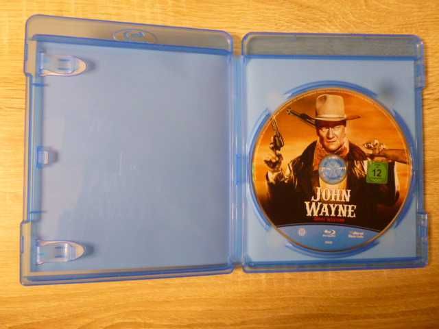 JOHN WAYNE - 31 klasycznych westernów - Blu-ray