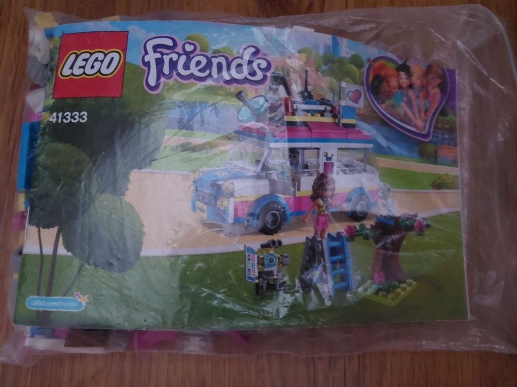 Lego 41034, 41333, 41056, buduj z wyobraźnią