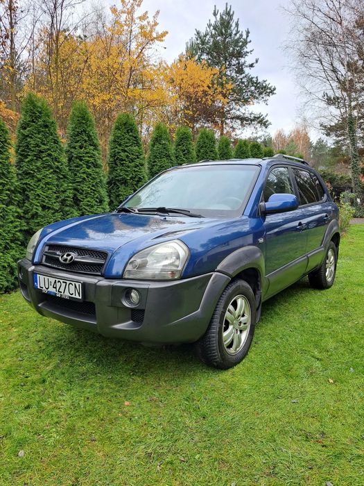 Hyundai Tucson Hyundai Tucson 2.0 CRDi 2006 rok.