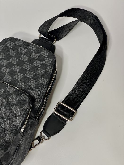 Мужская сумка Louis Vuitton чоловіча сумка слінг барсетка месенджер