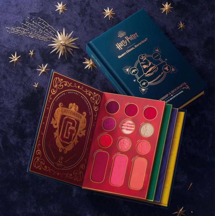 Paleta de maquilhagem Harry Potter