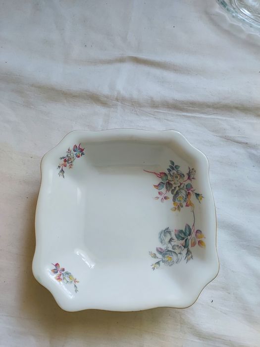 Talerz misa koenigszelt Stary porcelana