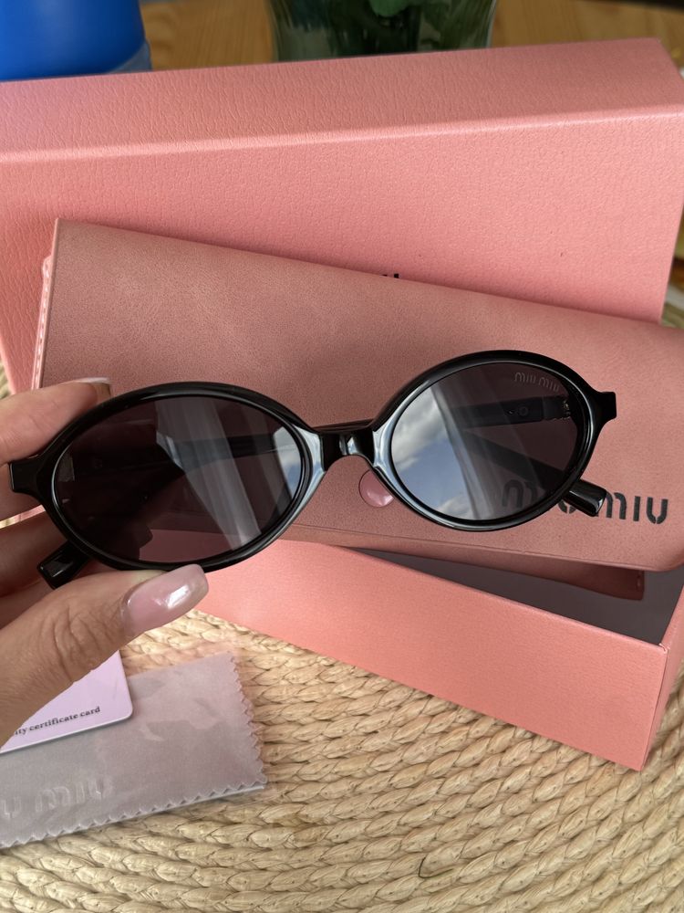 Nowe okulary przeciwsłoneczne miu miu